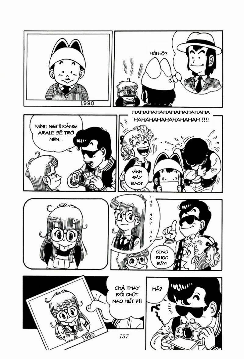 Cô Bé Robot 9 trang 9