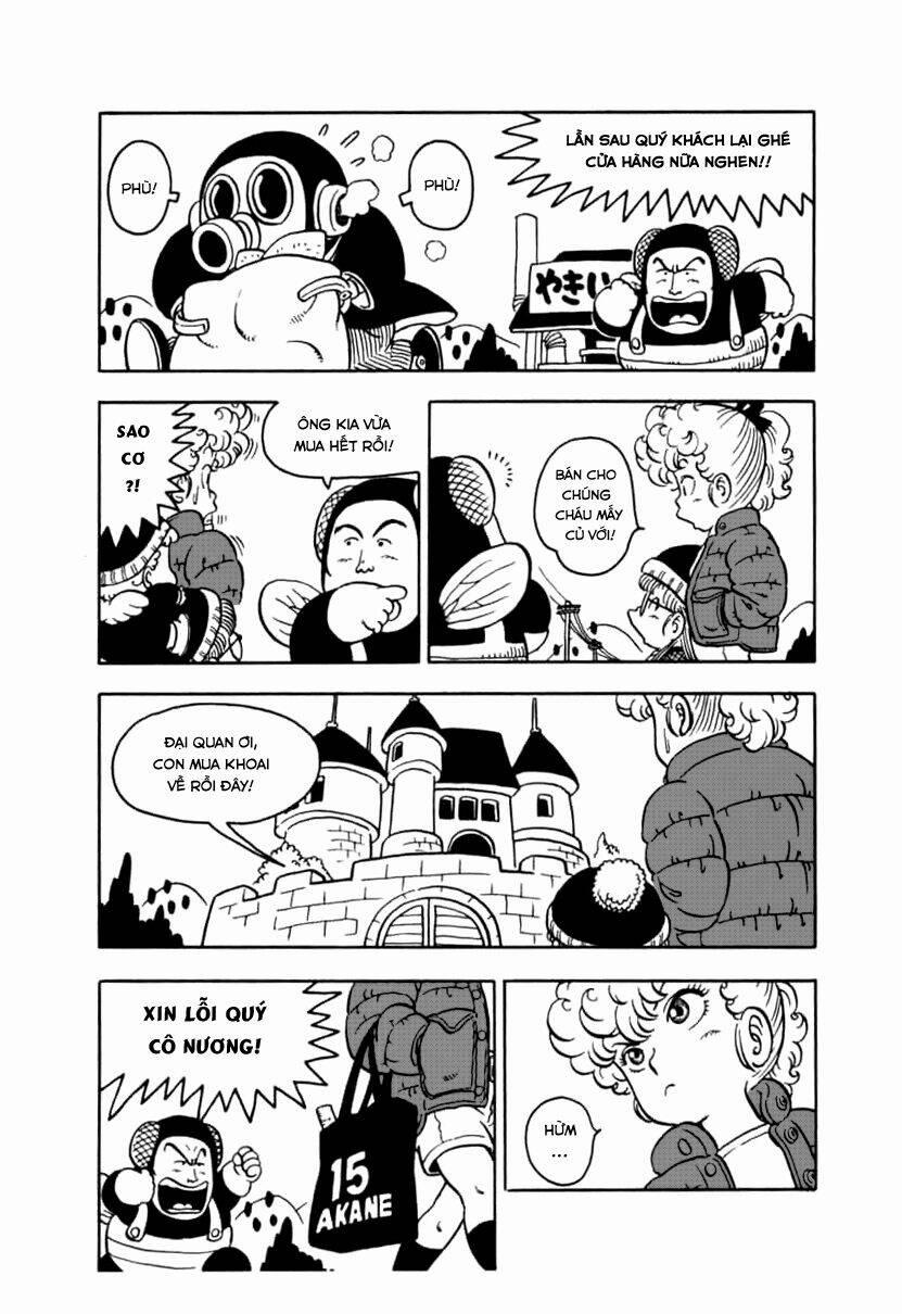 Cô Bé Robot 91 trang 3