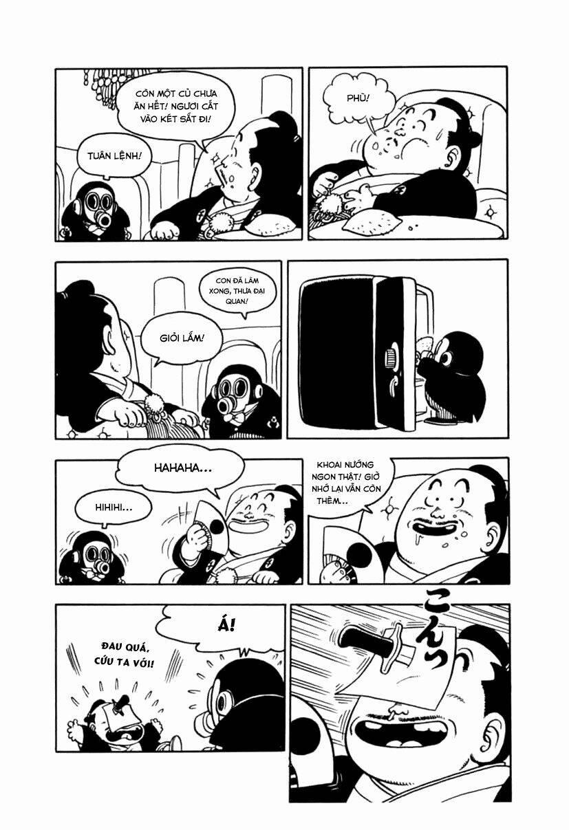 Cô Bé Robot 91 trang 6