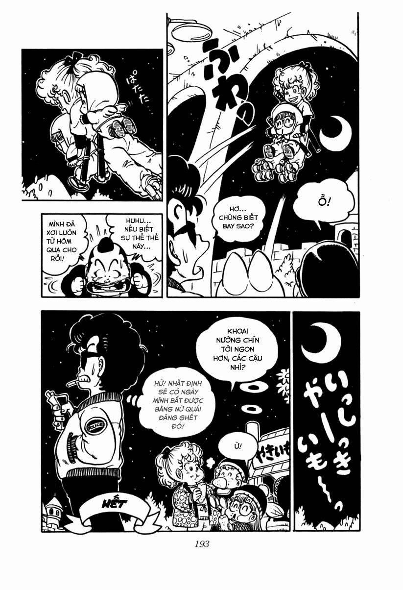 Cô Bé Robot 92 trang 12