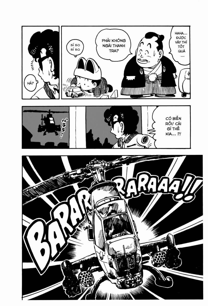 Cô Bé Robot 92 trang 3