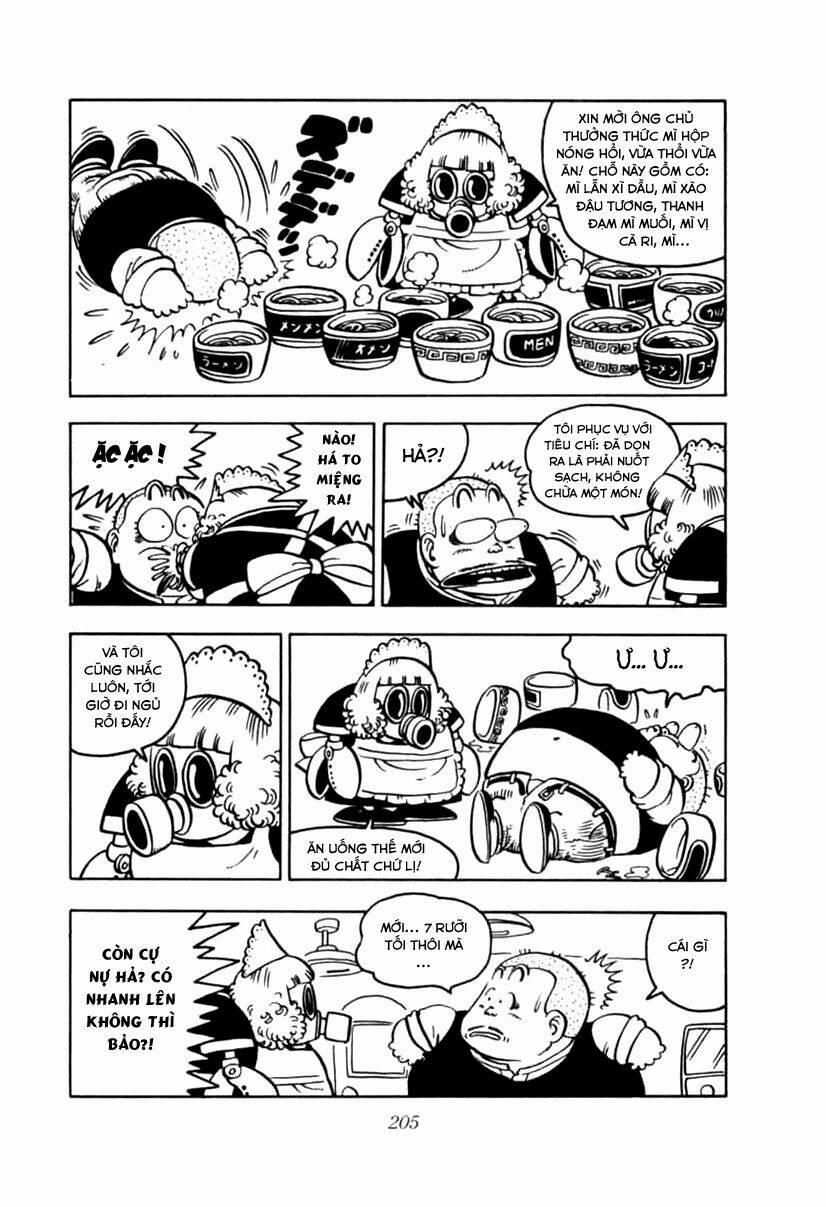 Cô Bé Robot 93 trang 10