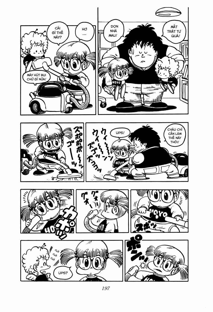 Cô Bé Robot 93 trang 2