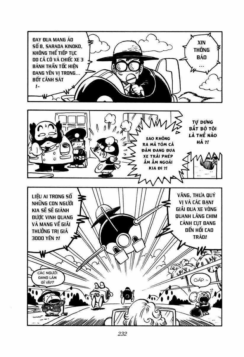 Cô Bé Robot 95 trang 8