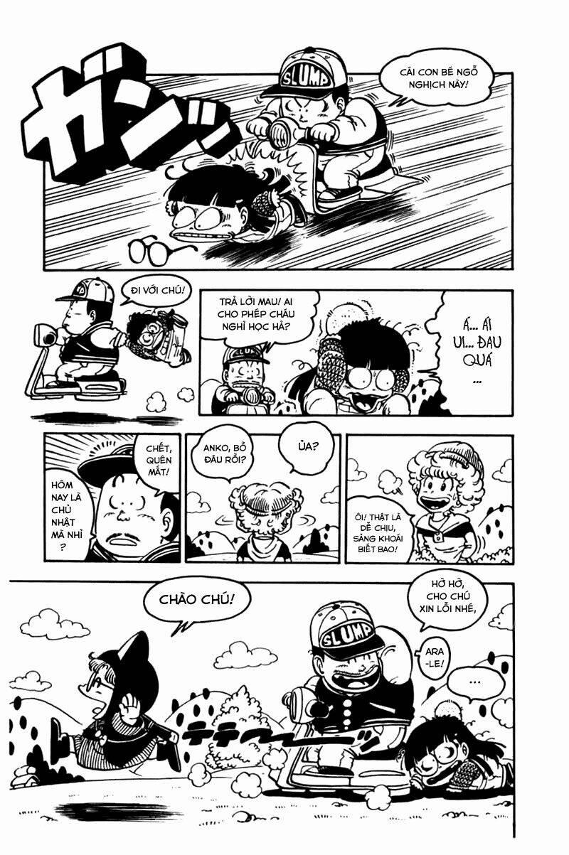 Cô Bé Robot 98 trang 8