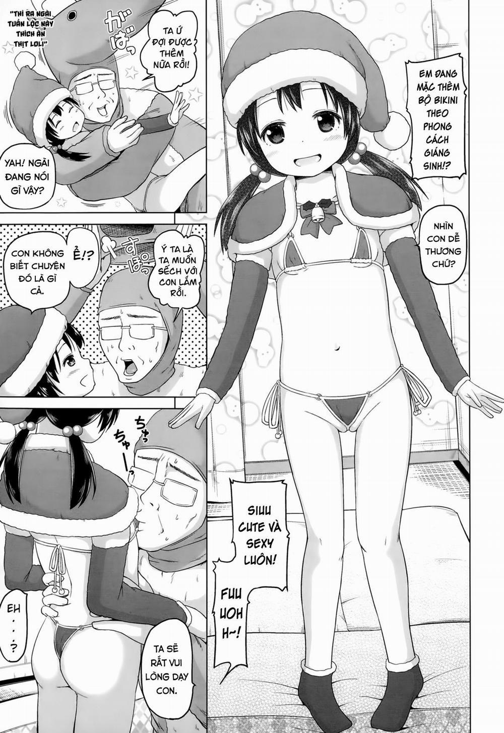 Cô bé Santa của tôi Oneshot trang 6