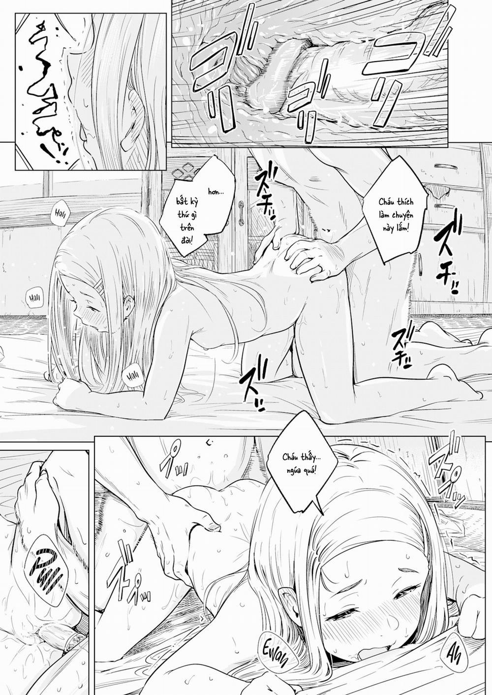 Cô Cháu Gái Oneshot trang 14