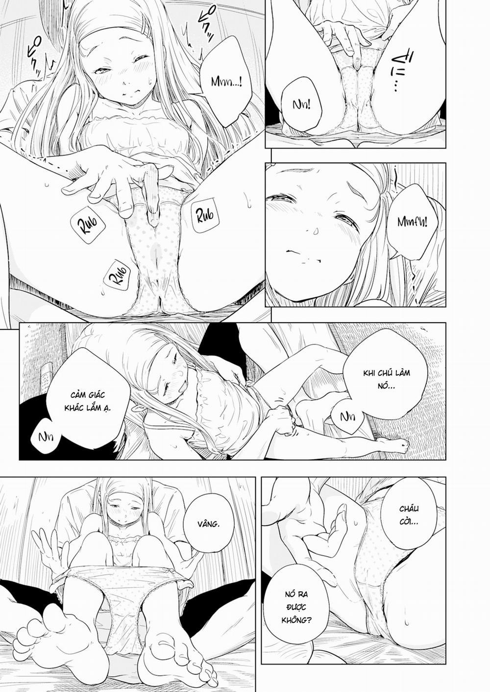 Cô Cháu Gái Oneshot trang 6