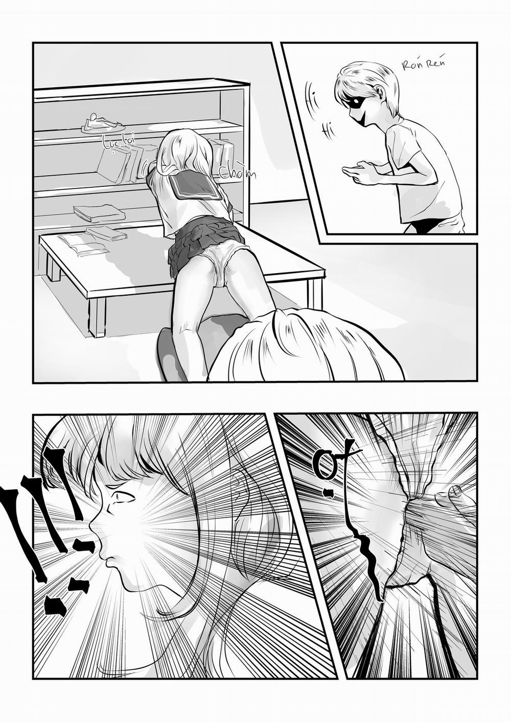 Có chị gái thật đau tim 1.1 trang 1