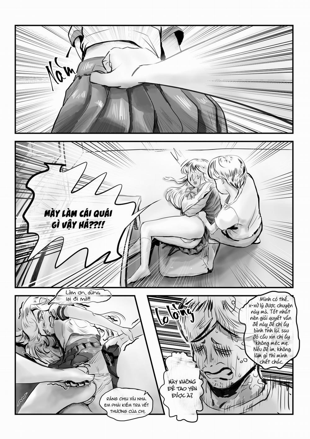 Có chị gái thật đau tim 1.1 trang 5