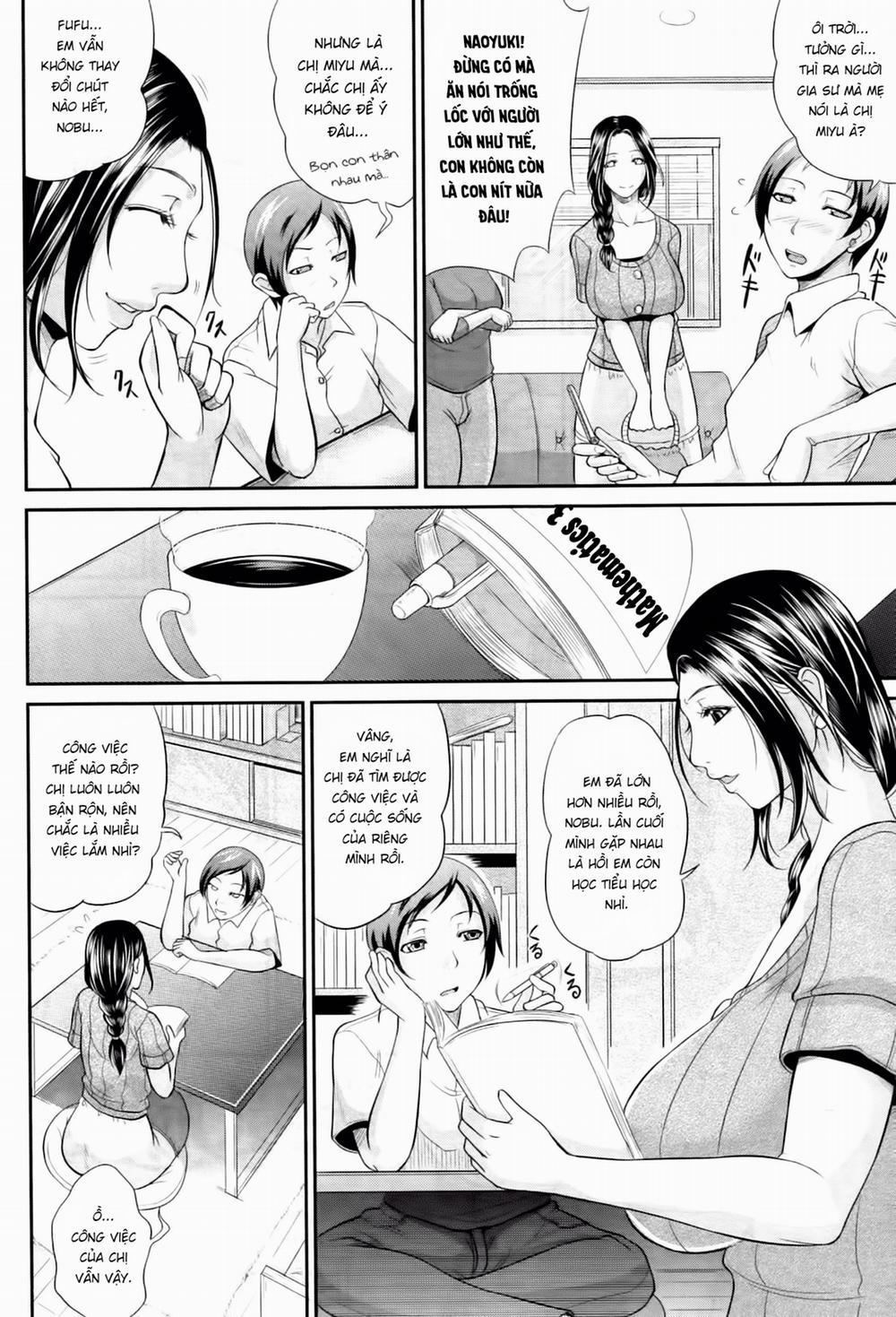 Cô chị hàng xóm ngày nào. Oneshot trang 2