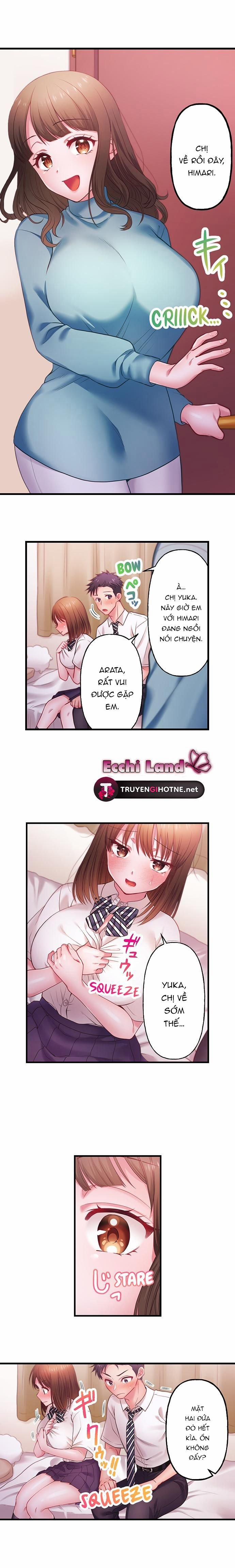 Cô Chị Hư Hỏng Của Bạn Gái Tôi 1.1 trang 5