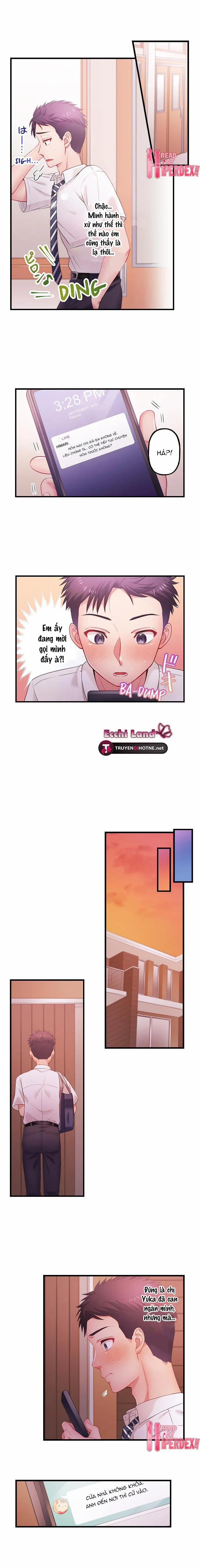 Cô Chị Hư Hỏng Của Bạn Gái Tôi 2.1 trang 3