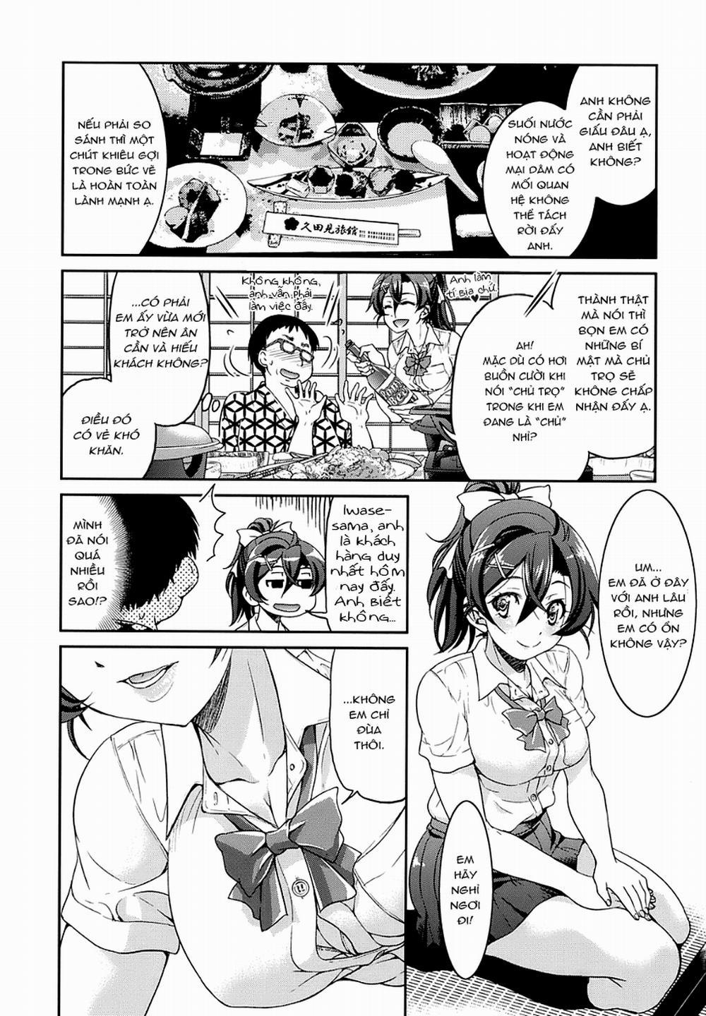 Cô chủ của bộ truyện tranh khiêu dâm~ Oneshot trang 11