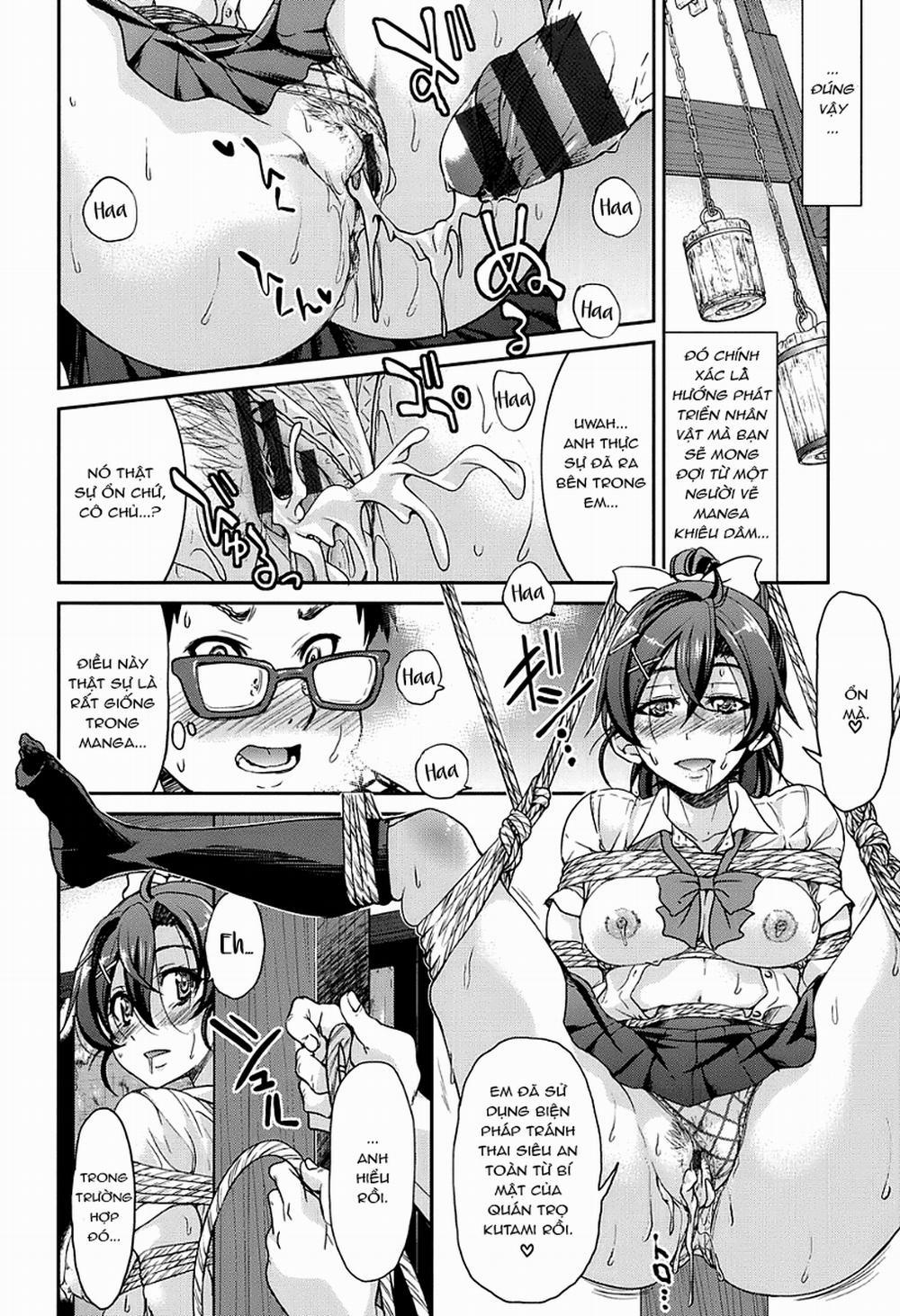 Cô chủ của bộ truyện tranh khiêu dâm~ Oneshot trang 23