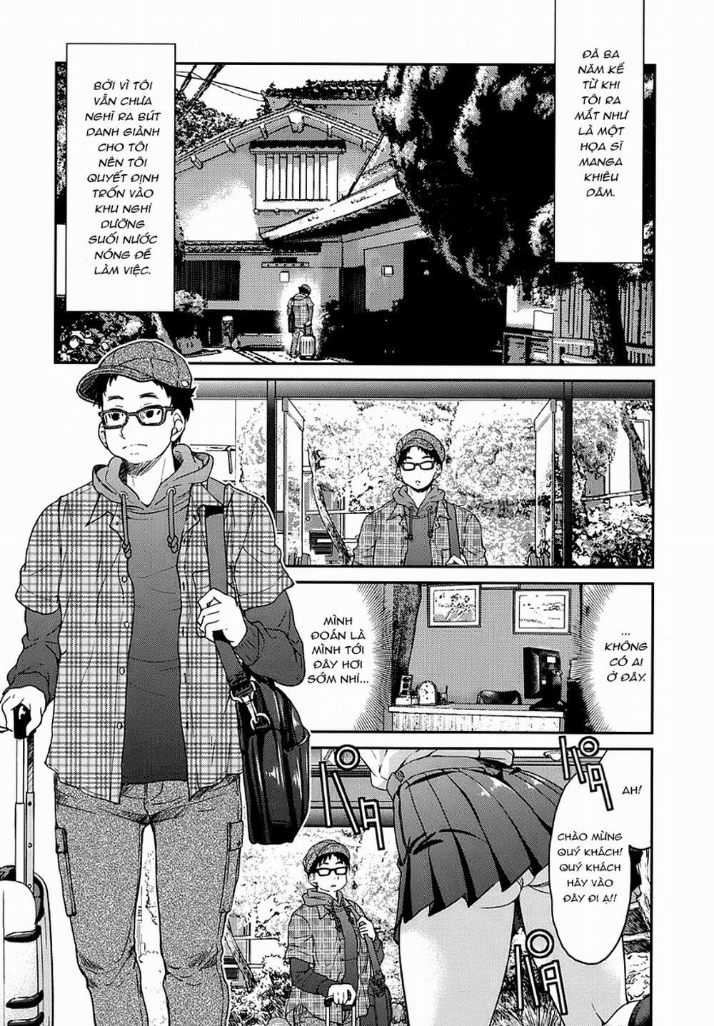 Cô chủ của bộ truyện tranh khiêu dâm~ Oneshot trang 6