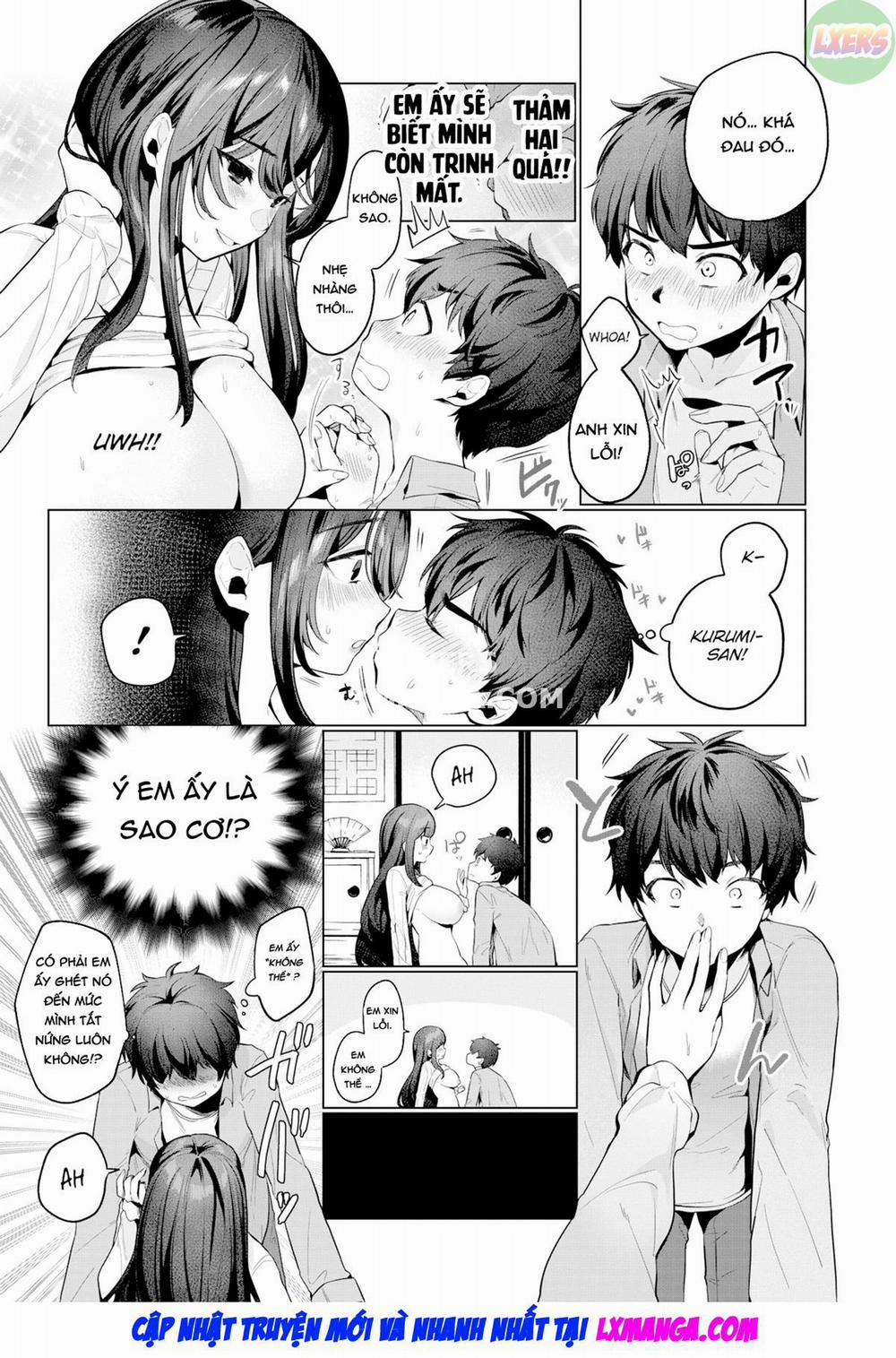 Cô chủ cửa hàng tạp hóa Oneshot trang 10