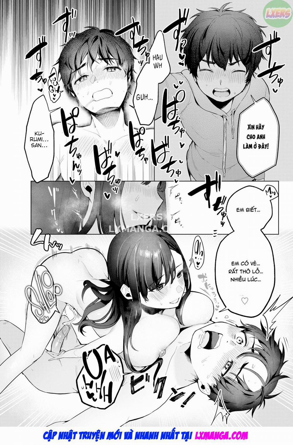 Cô chủ cửa hàng tạp hóa Oneshot trang 19