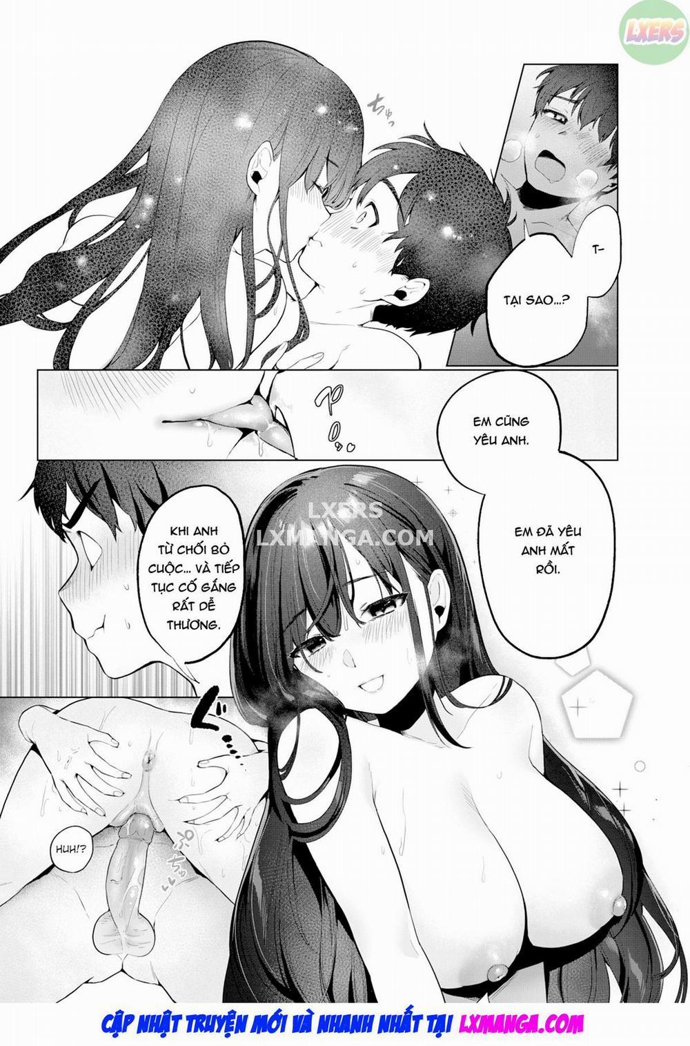 Cô chủ cửa hàng tạp hóa Oneshot trang 20