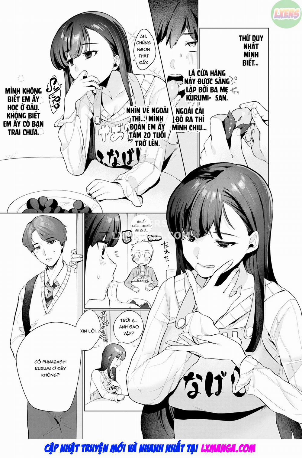 Cô chủ cửa hàng tạp hóa Oneshot trang 4