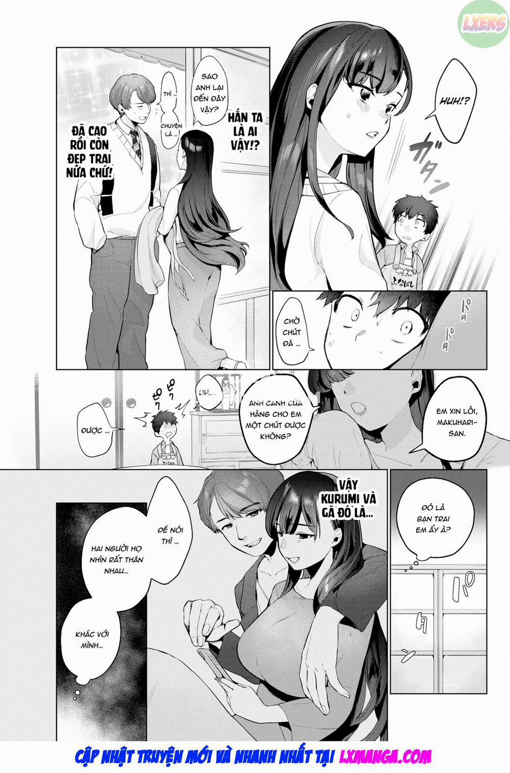 Cô chủ cửa hàng tạp hóa Oneshot trang 5