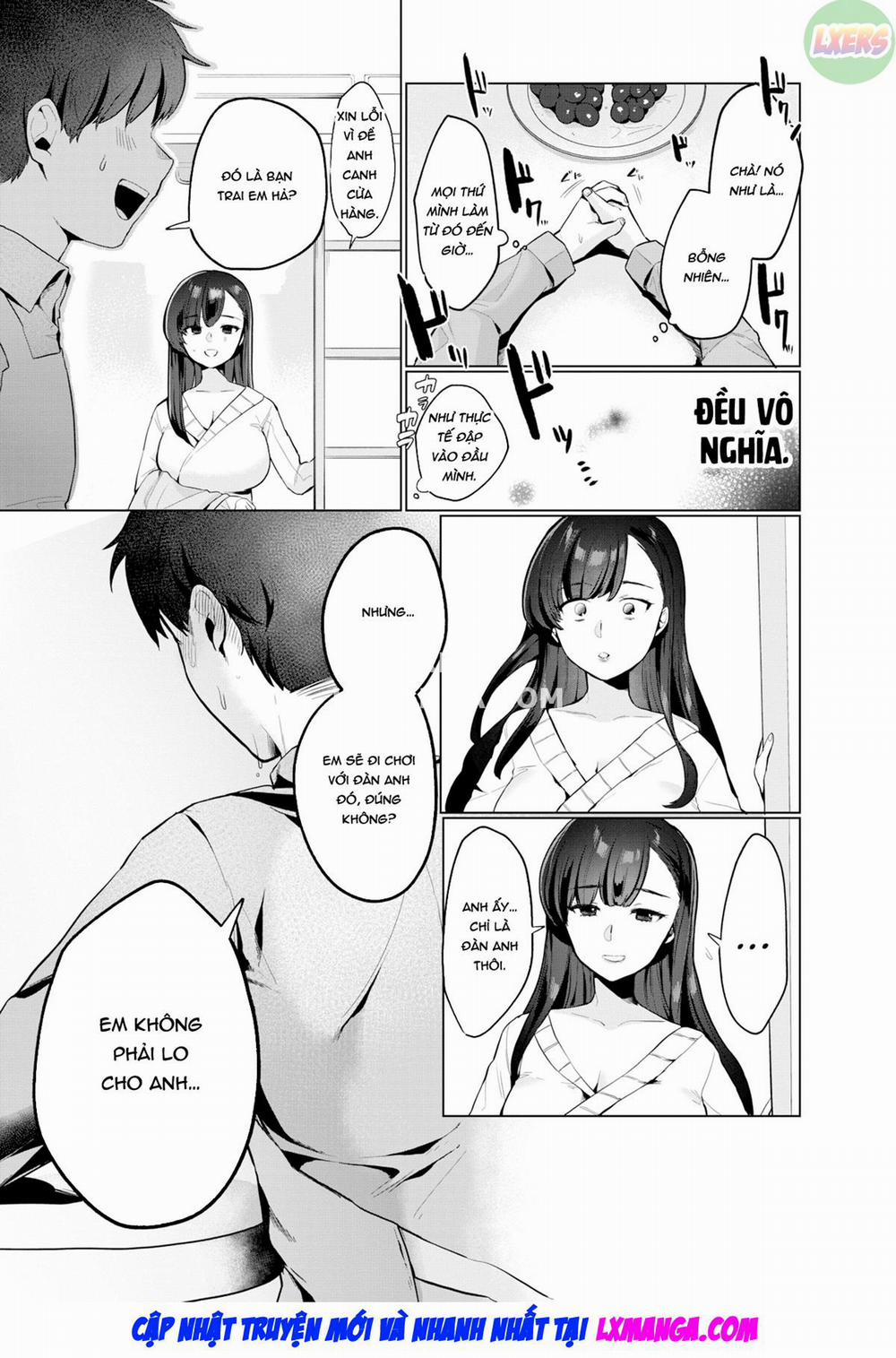 Cô chủ cửa hàng tạp hóa Oneshot trang 6