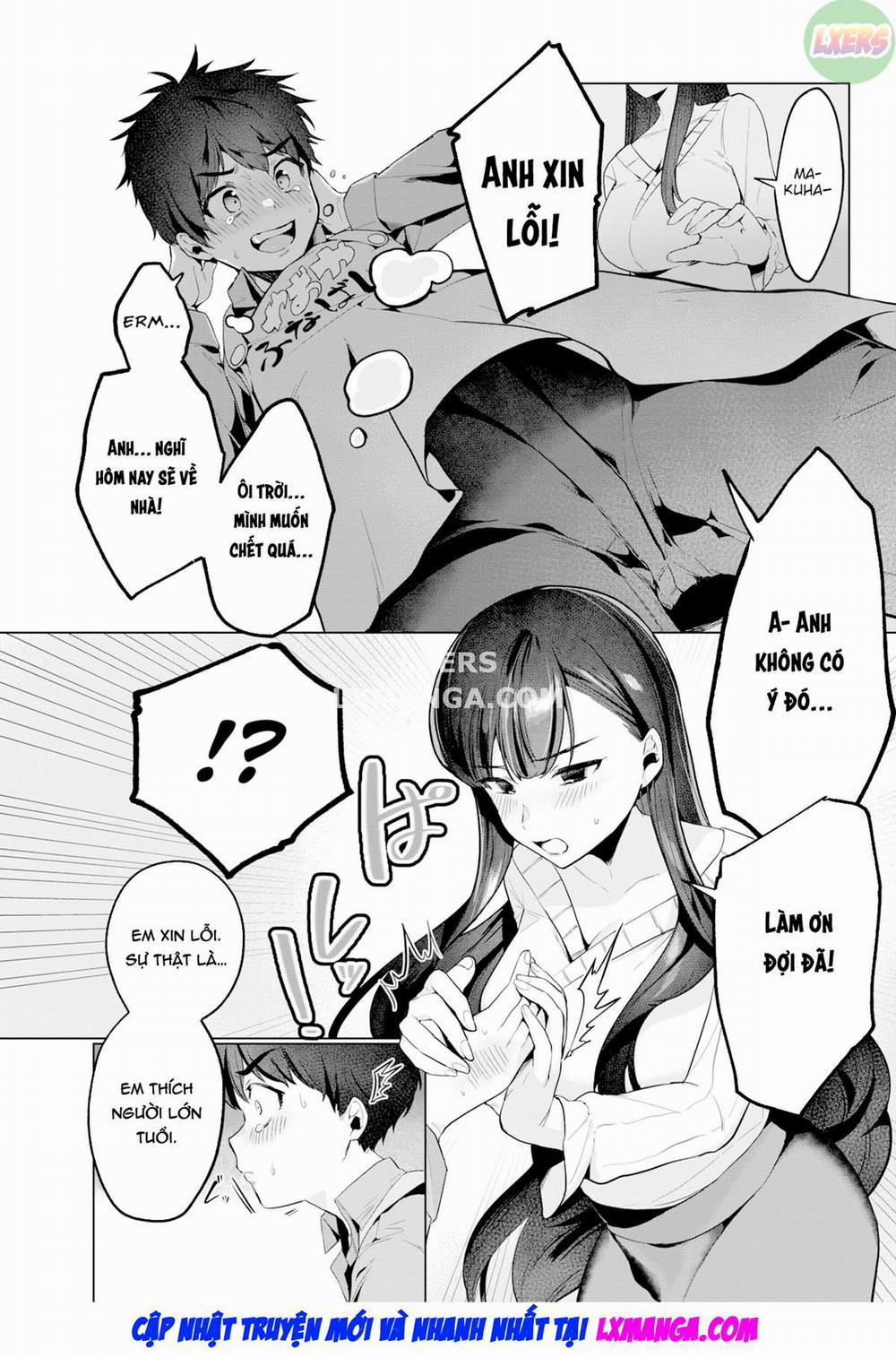 Cô chủ cửa hàng tạp hóa Oneshot trang 7