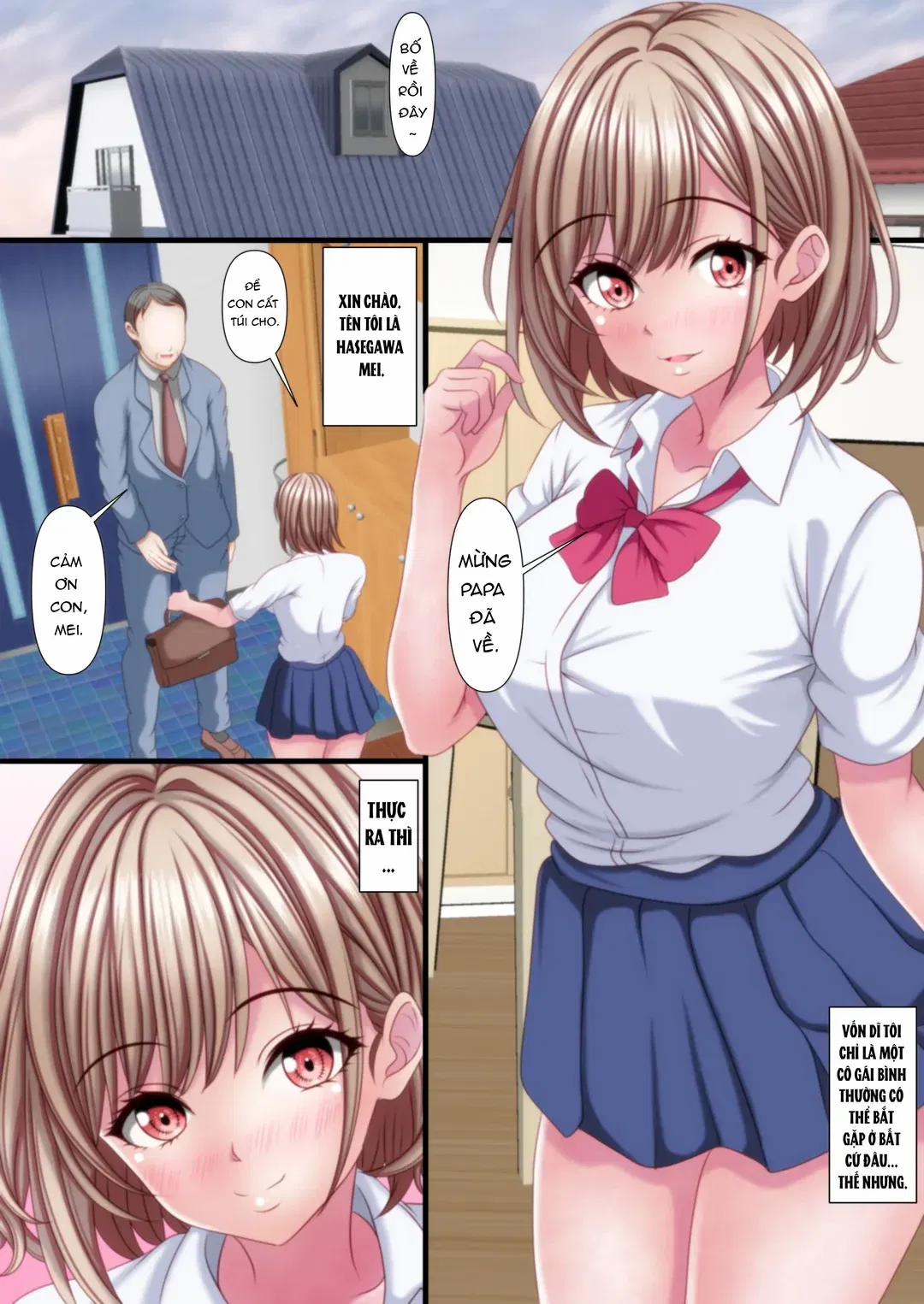 Cô con gái yêu thương bố hết mực Oneshot trang 2