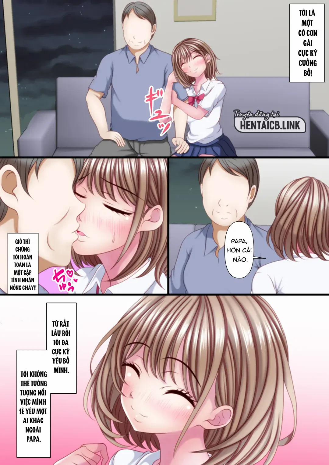 Cô con gái yêu thương bố hết mực Oneshot trang 3