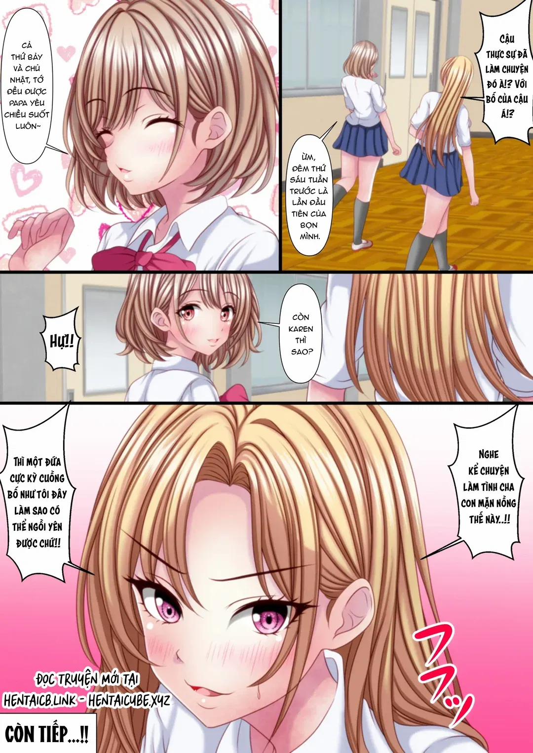 Cô con gái yêu thương bố hết mực Oneshot trang 33