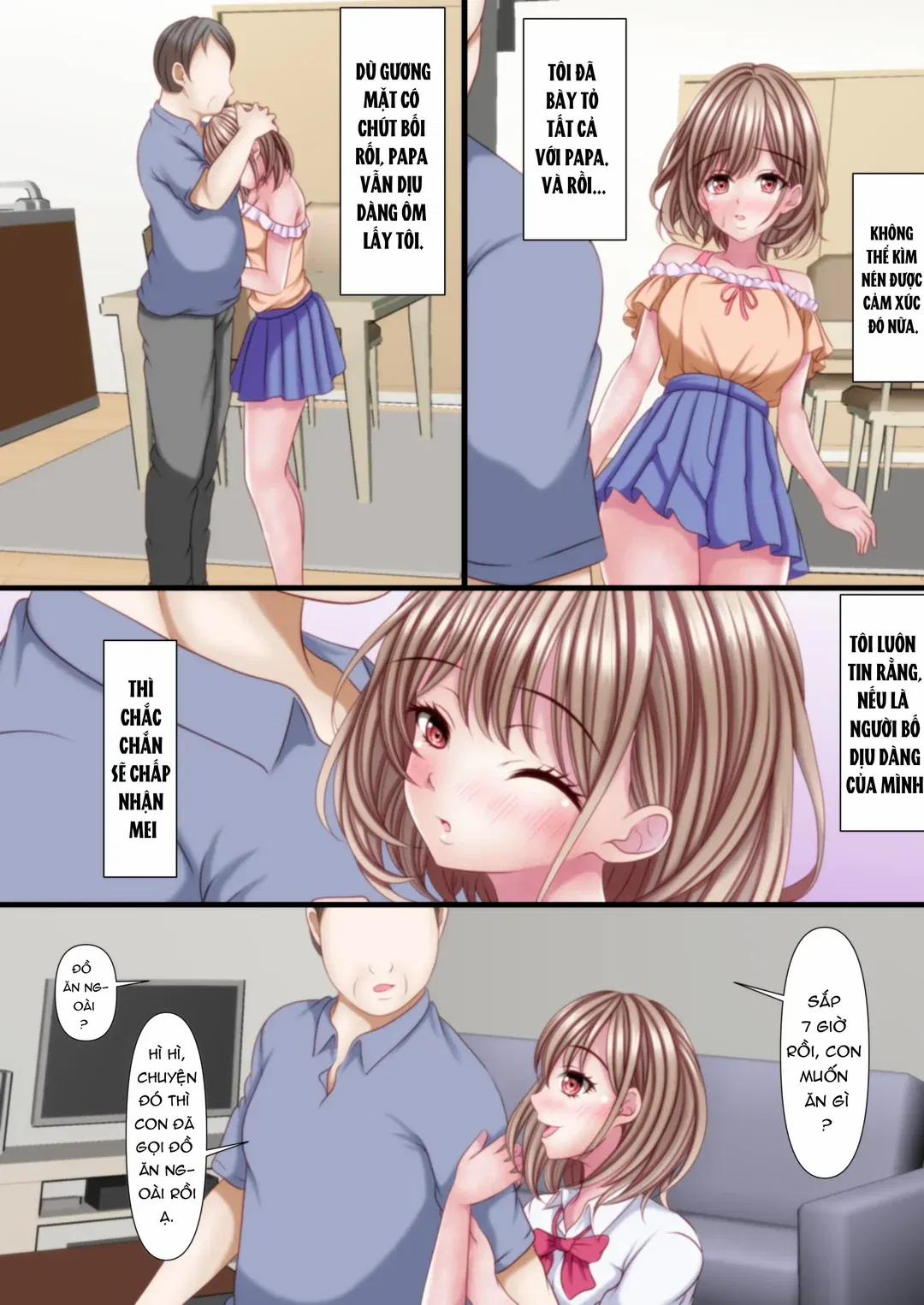 Cô con gái yêu thương bố hết mực Oneshot trang 4