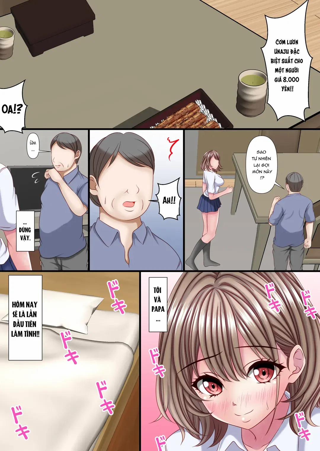 Cô con gái yêu thương bố hết mực Oneshot trang 5