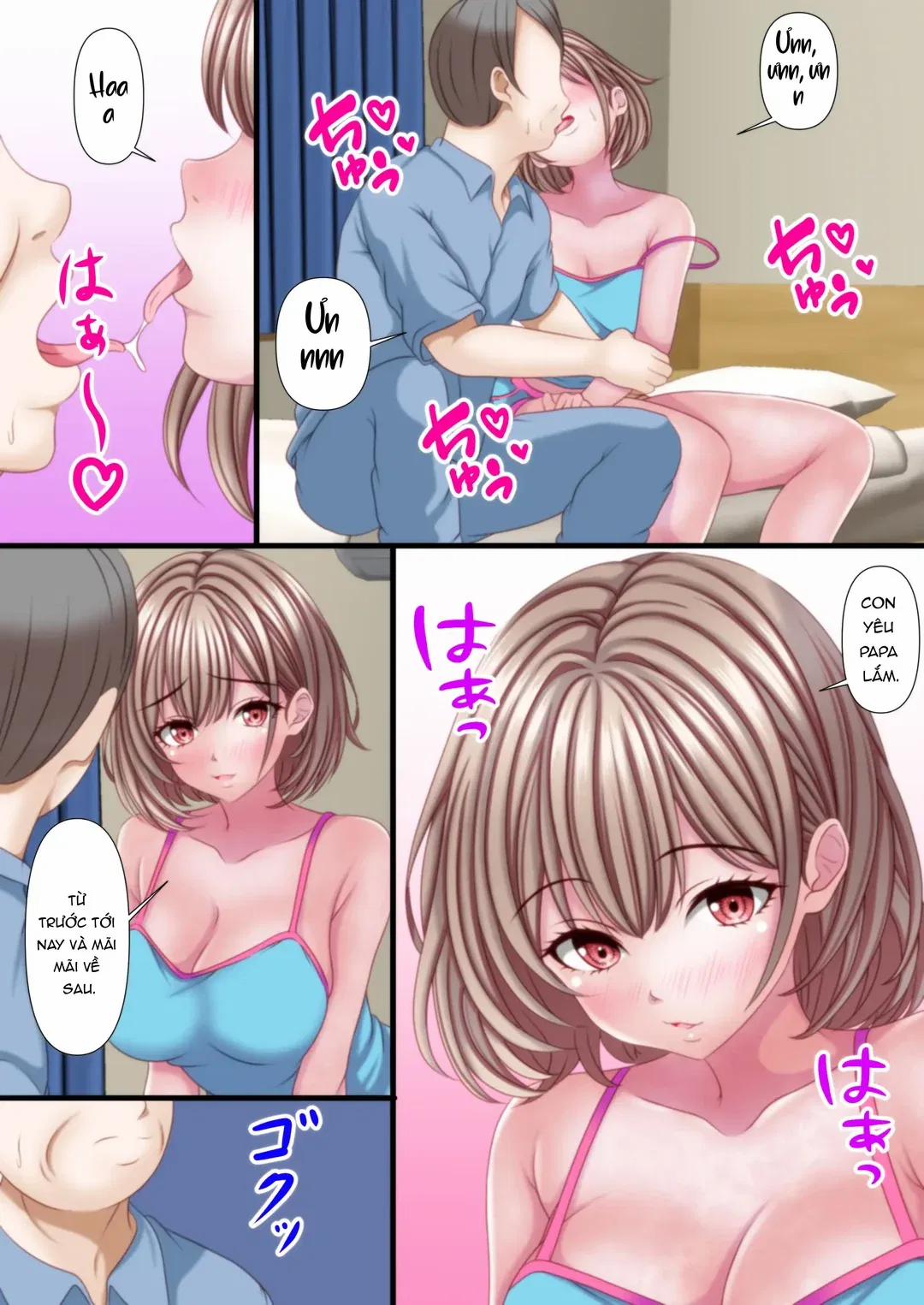 Cô con gái yêu thương bố hết mực Oneshot trang 8