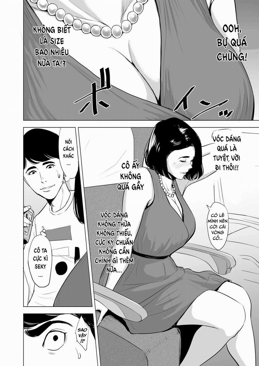 Cô Đang Làm Gì Trên Tàu Điện Thế Hả 1 trang 5