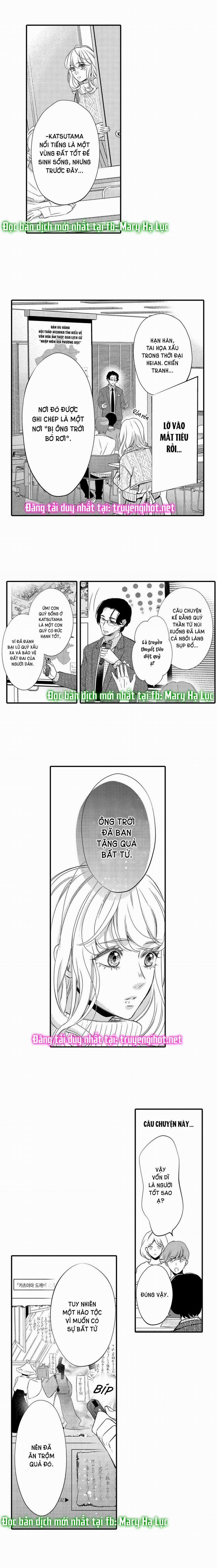 Cô Dâu Của Quỷ Thần 13.1 trang 2