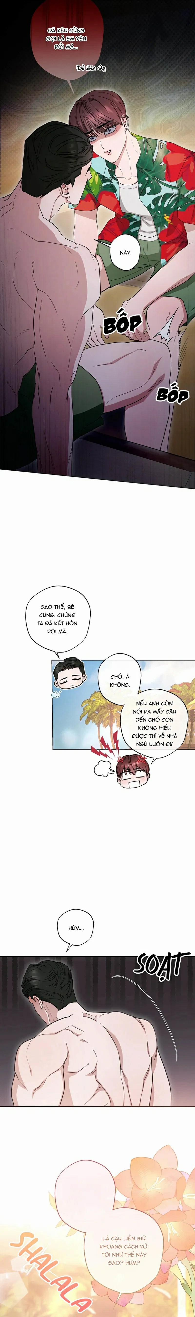 Cô Dâu Của Rồng 8 trang 3