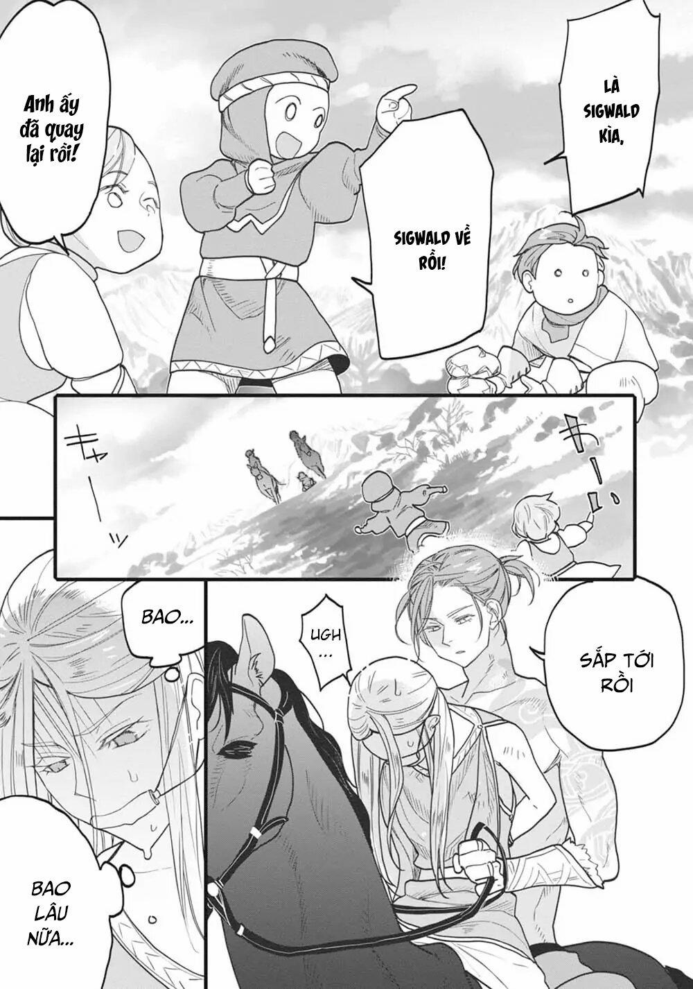 Cô Dâu Của Tầng Địa Ngục Sinh Môn 1 trang 25