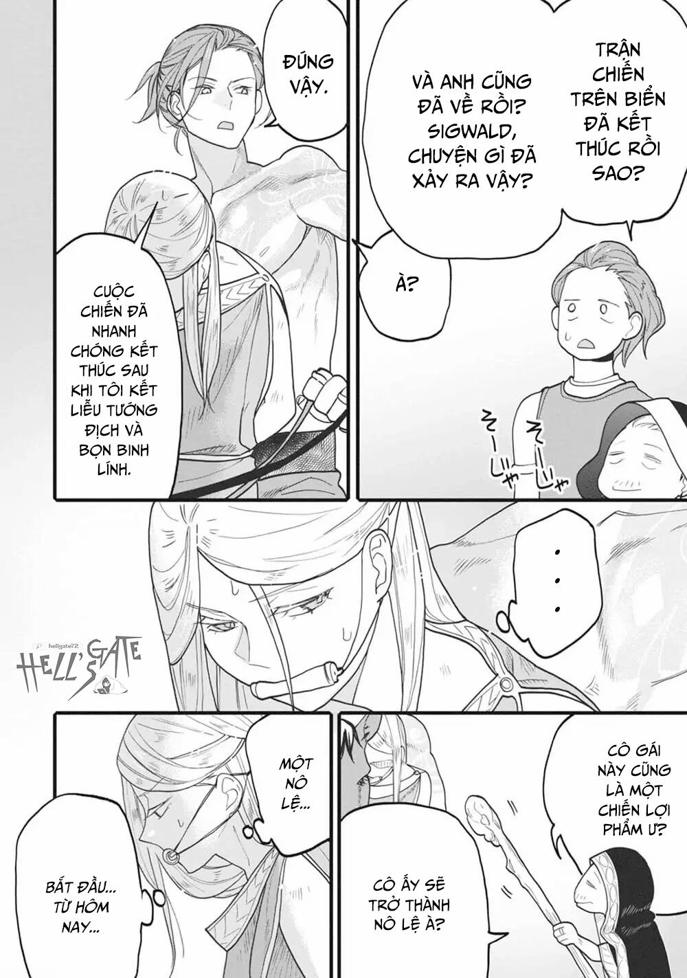 Cô Dâu Của Tầng Địa Ngục Sinh Môn 1 trang 28