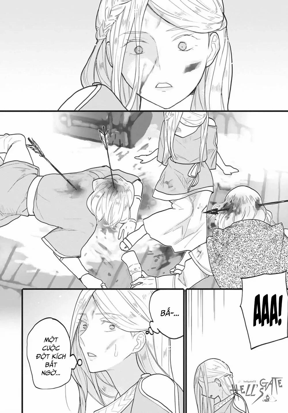 Cô Dâu Của Tầng Địa Ngục Sinh Môn 1 trang 8