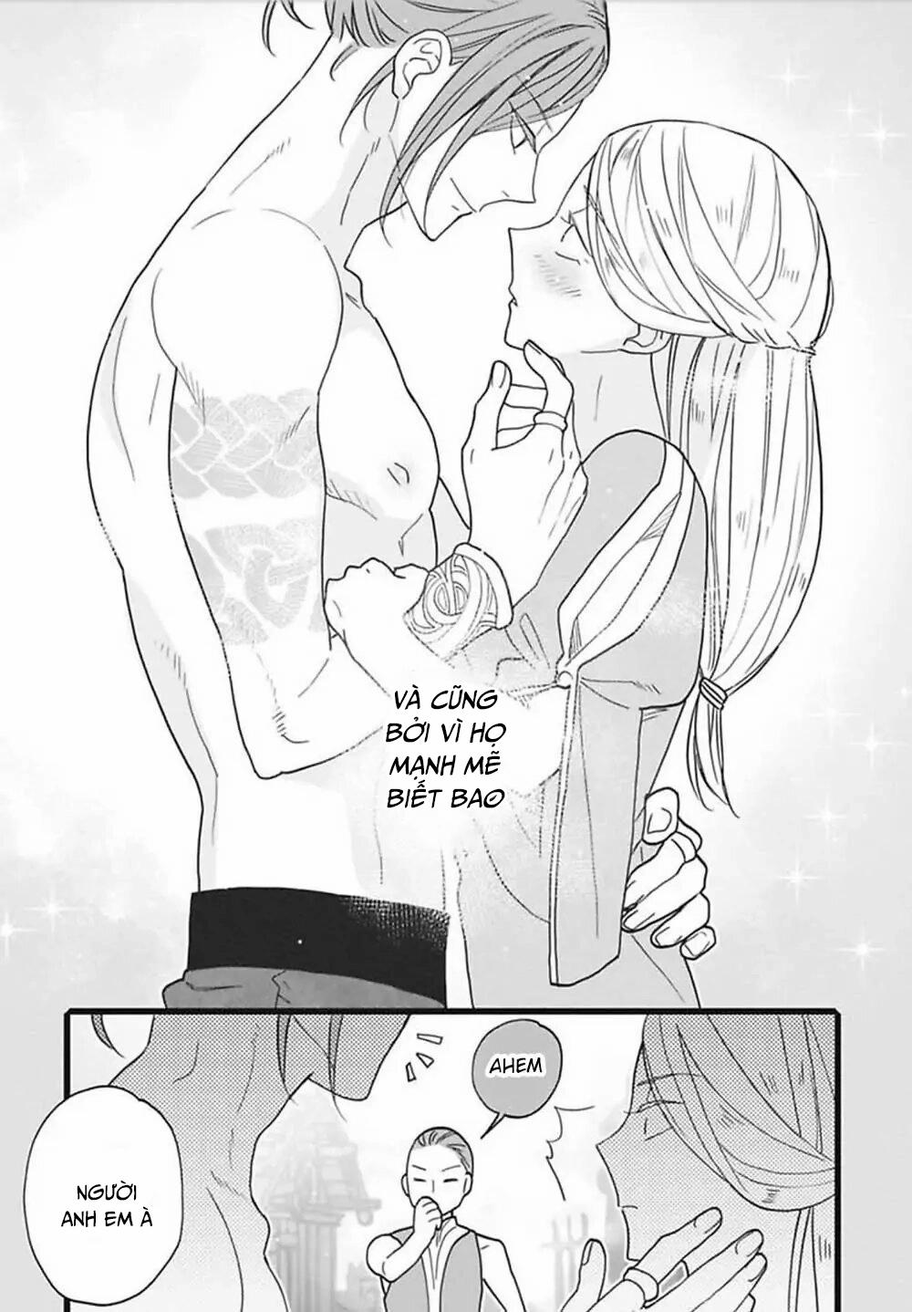 Cô Dâu Của Tầng Địa Ngục Sinh Môn 3 trang 19