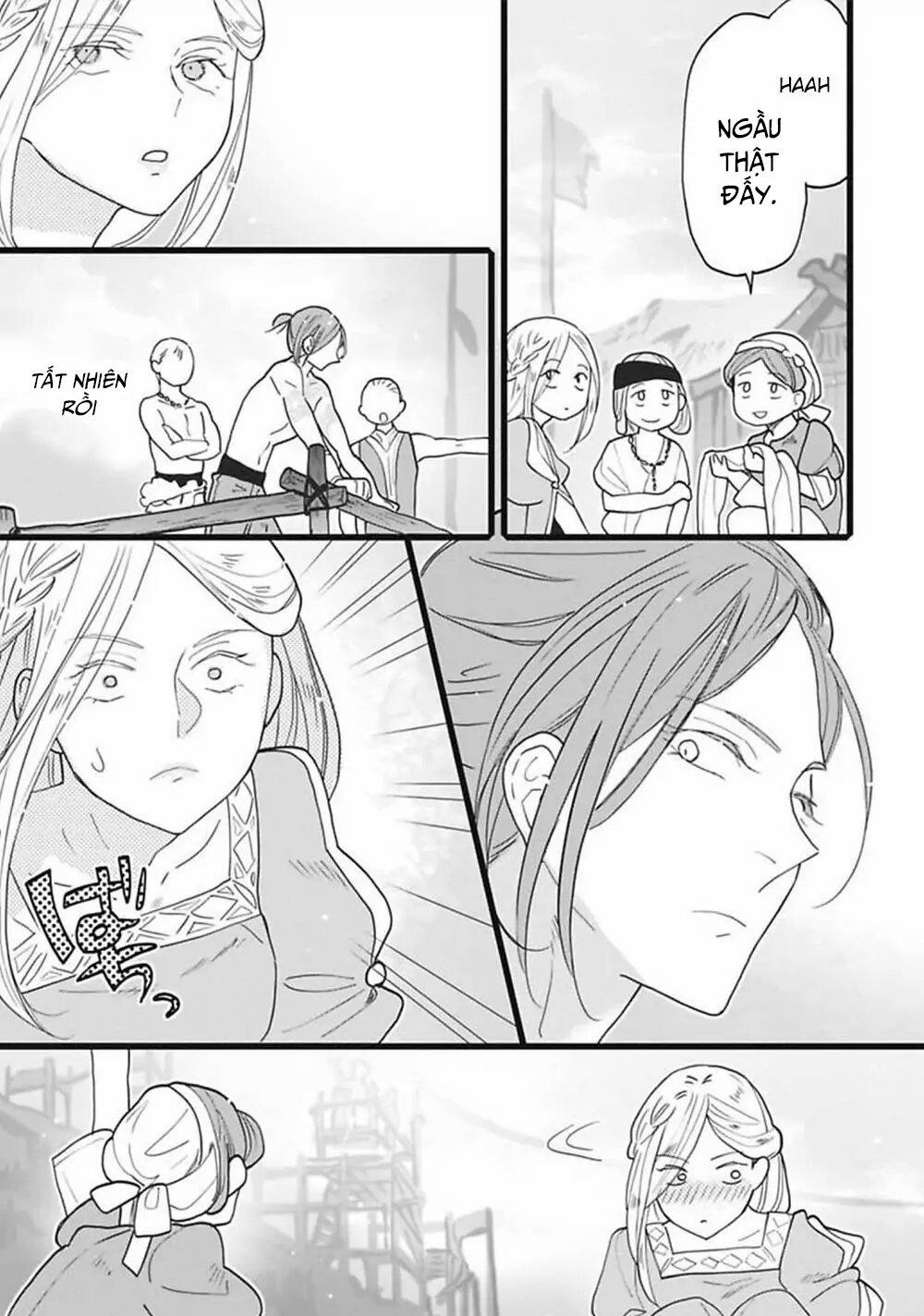 Cô Dâu Của Tầng Địa Ngục Sinh Môn 3 trang 7