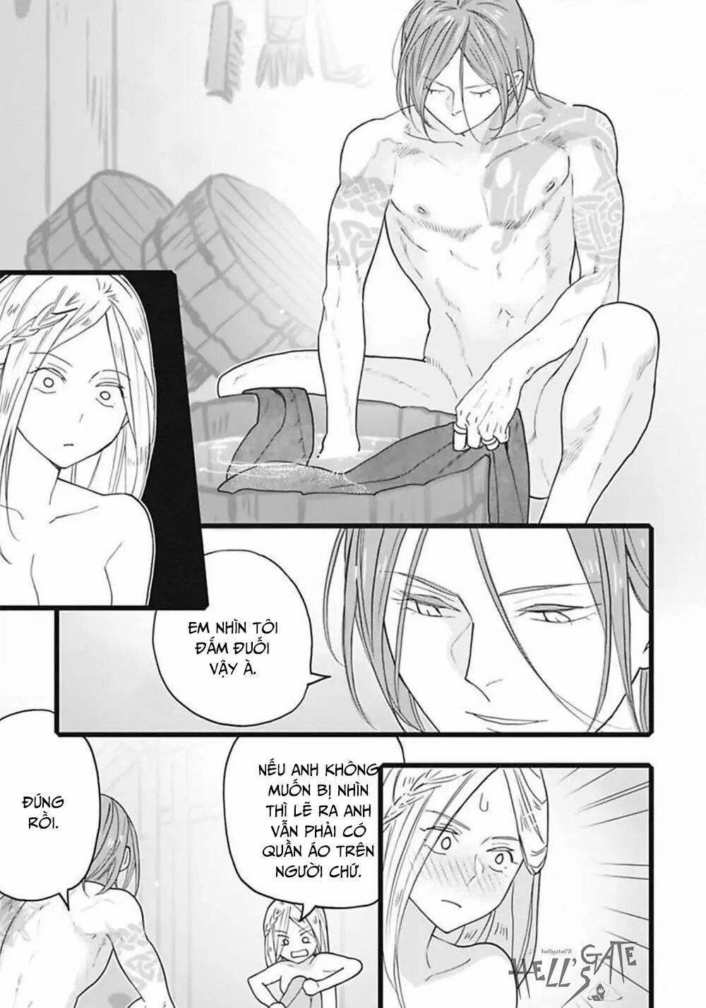 Cô Dâu Của Tầng Địa Ngục Sinh Môn 4 trang 13