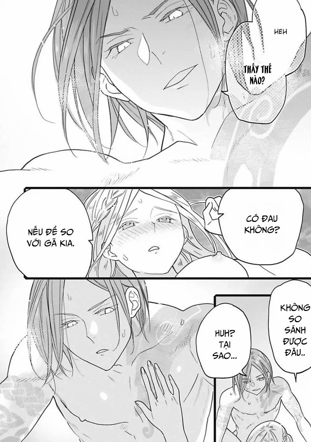 Cô Dâu Của Tầng Địa Ngục Sinh Môn 4 trang 20
