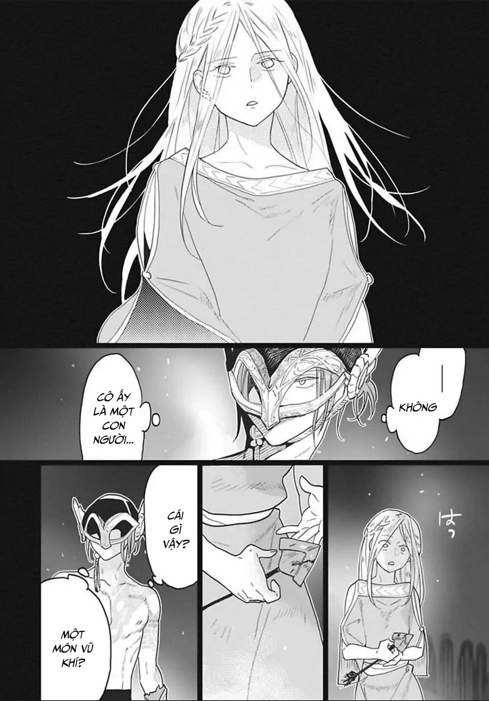 Cô Dâu Của Tầng Địa Ngục Sinh Môn 4 trang 26