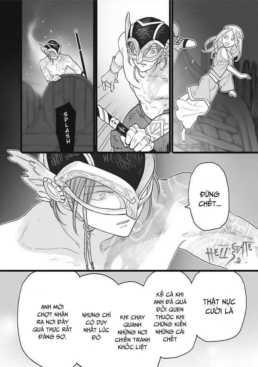 Cô Dâu Của Tầng Địa Ngục Sinh Môn 4 trang 28