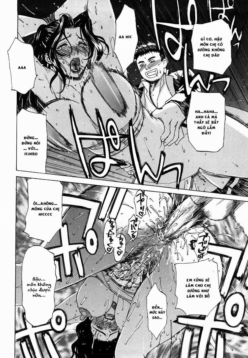 Cô dâu dâm đãng của nhà Takayanagike 2 trang 13