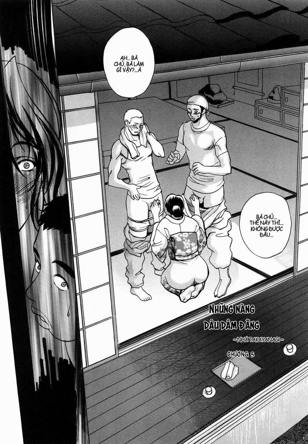 Cô dâu dâm đãng của nhà Takayanagike 4 trang 1