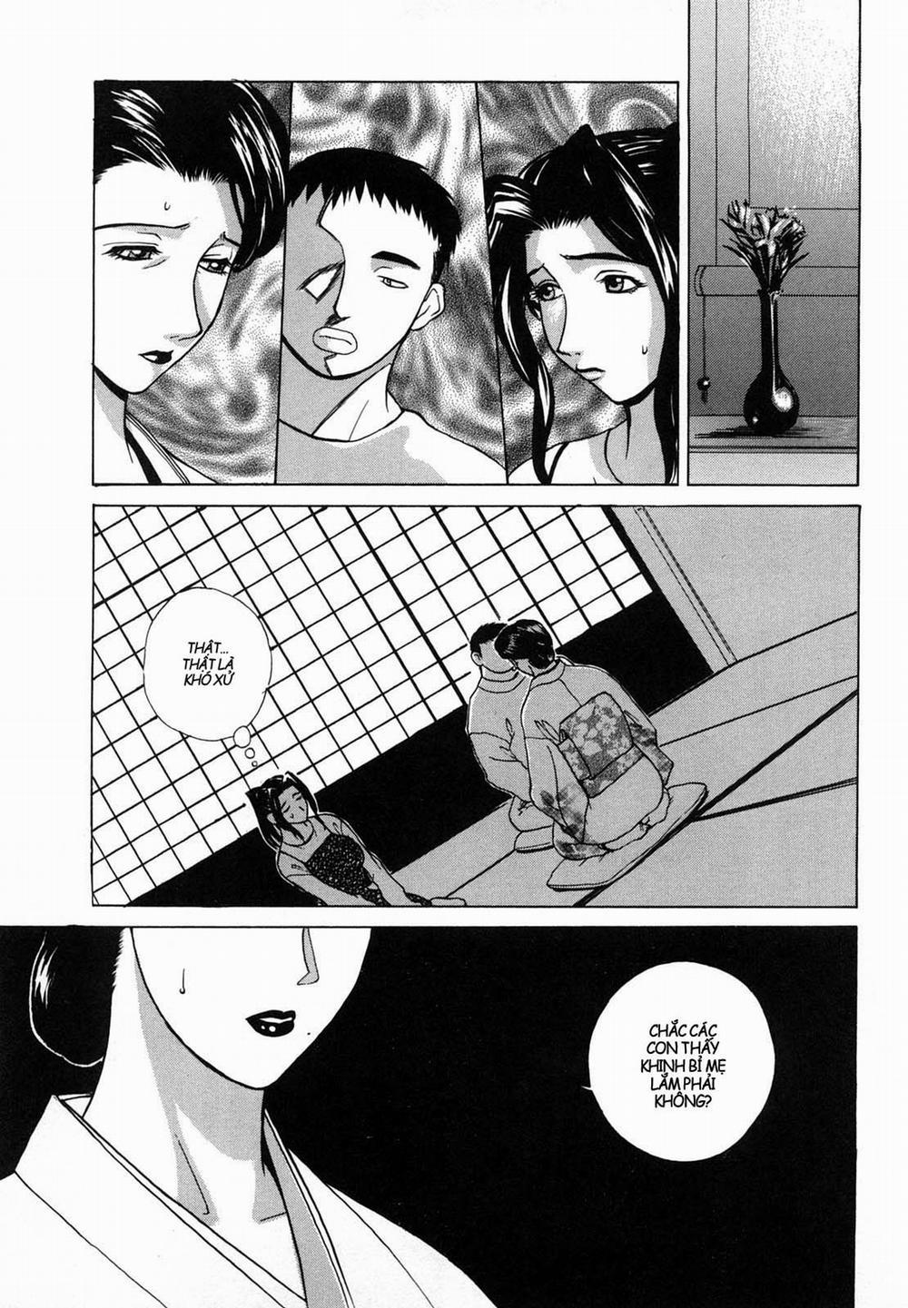 Cô dâu dâm đãng của nhà Takayanagike 4 trang 19