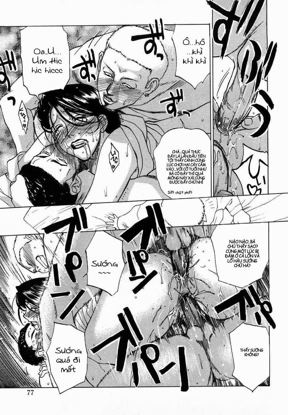 Cô dâu dâm đãng của nhà Takayanagike 4 trang 9