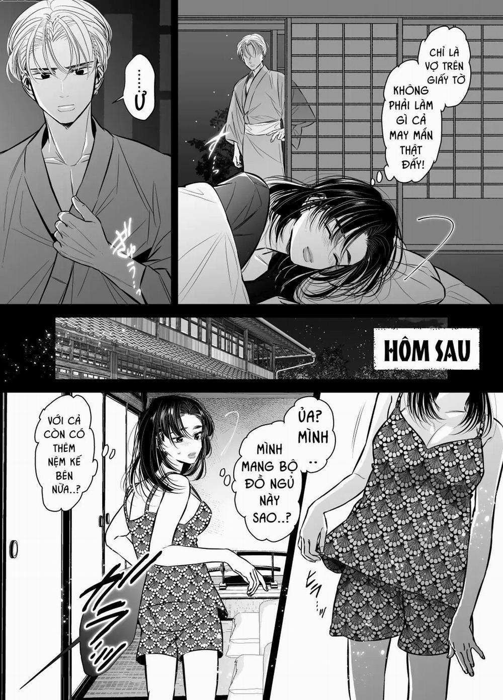Cô Dâu Giả Của Gia Chủ Hôm Nay Không Thể Trốn Thoát Khỏi Sự Tró Buộc 1.1 trang 14